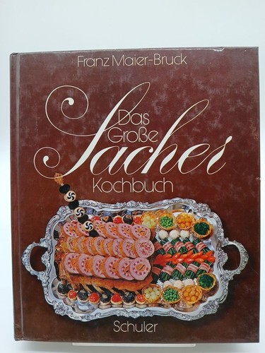 Das große sacher kochbuch - große, sacher-