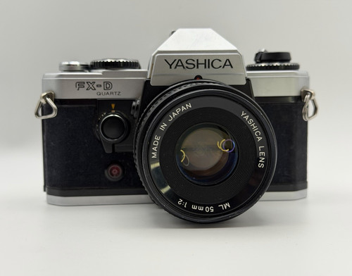Yashica quartz 35mm film - yashica, fx-d