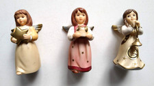 GOEBEL SCHUTZENGEL 3 kleine Engel 6 cm Porzellan Weihnachten