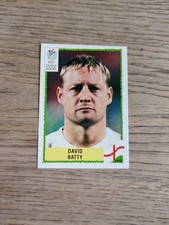 PANINI EM 2000 UEFA EURO - # 84 David Batty - England