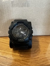G-Shock GA-100 Uhr All Black