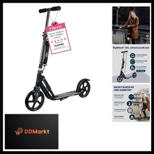 BigWheel 205 Scooter - Stabiler Aluminium-Roller - Höhenjustierbarer & zusamm...