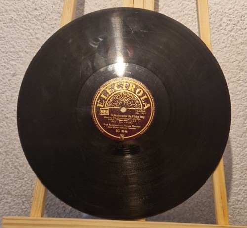 Schellackplatte electrola - electrola,