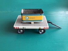 Anhänger und Palette für Gabelstapler DDR MSB Stagor Blech Spielzeug TOP