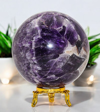 Blauer AMETHYST Kristall Stein