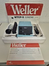 Weller Lötstation WTCP-S + Zubehör & OVP!