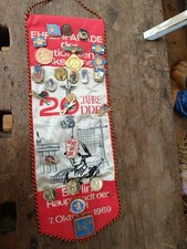 DDR Wimpel Fdj GST NVA Udssr