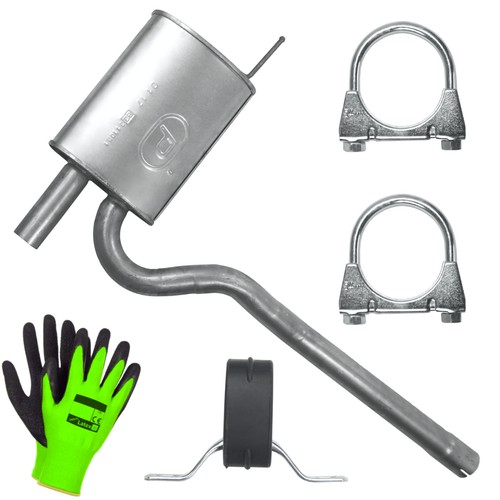 Auspuff mitteltopf - auspuff,