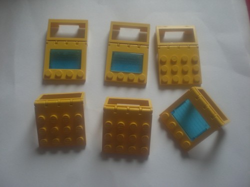 Lego autodach klappe - 6x,