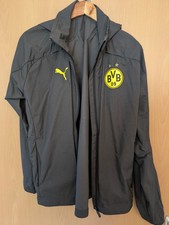 Puma Herren RegenJacke BVB und Poloshirt BVB