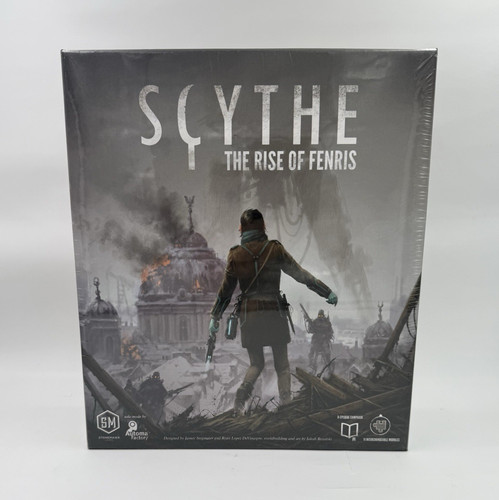 Scythe the rise fenris - rise,