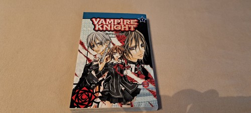 Manga vampire knight - vampire, 1