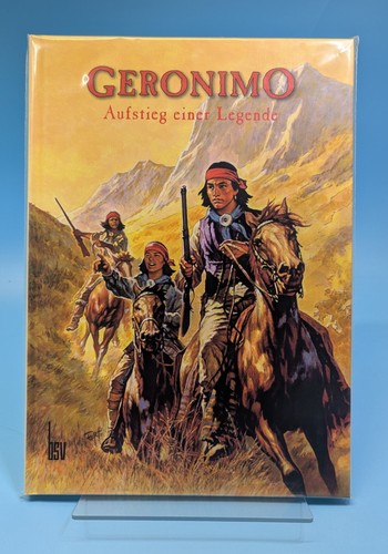 Geronimo aufstieg einer - geronimo,