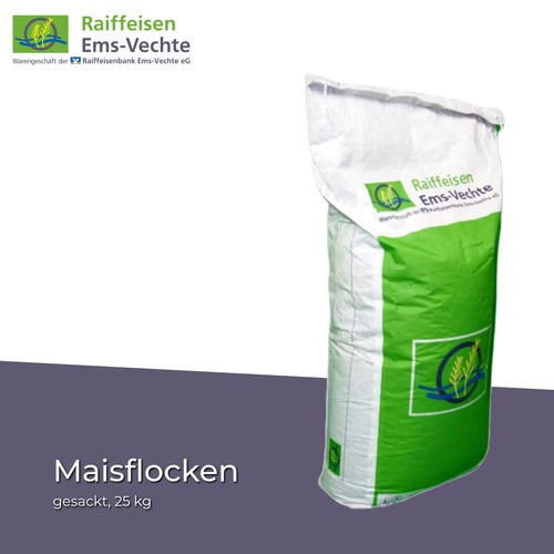 Maisflocken kg sack - 25,