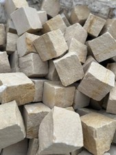 Pflaster Pflastersteine Natursteinpflaster Natursteine l gelb sandstein 11x9