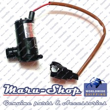 Tailgate Window Washer Motor