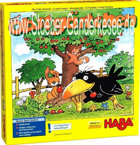 Haba obstgärtchen - haba,