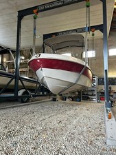 Portalkran Kran Mobil Brückenkran Antifouling Boot Service Reparatur 1-4to