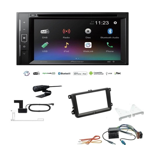 Pioneer autoradio din - autoradio, 2-din