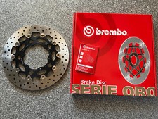Brembo Bremsscheibe ORO vorne