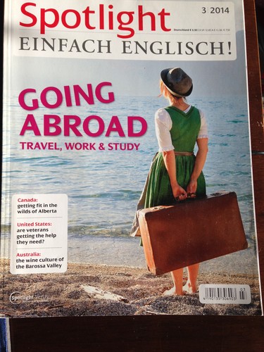 Spotlight einfach englisch - spotlight,