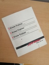 LIFE FITNESS CROSS TRAINER