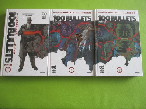 100 bullets 3 deluxe - 100,