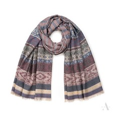 ETHNO AZTEKEN MUSTER SHAL TUCH