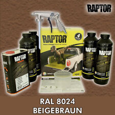 Raptor Lack Beschichtung 4er