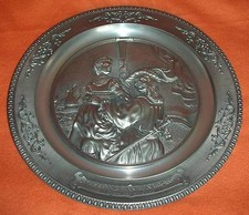 WMF Zinn Teller Rembrandt van