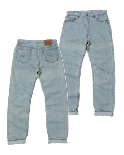 Men levi jeans - jeans, cotton