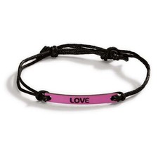 Nici Armband Lederimitat Love