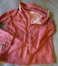 OXMO Damen Sweatjacke Gr. XXL bordeaux