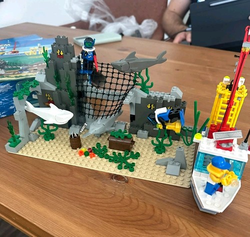 Lego city tiefsee expedition - city, tiefsee-expedition