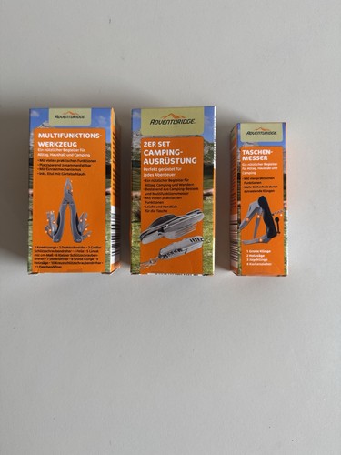 Adventuridge camping set - camping,