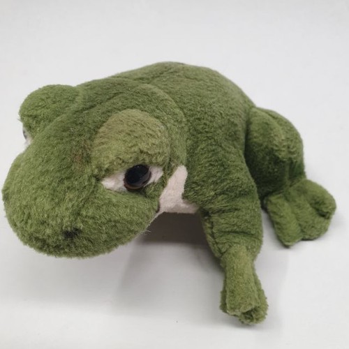 Plüsch frosch mit autent - mit,