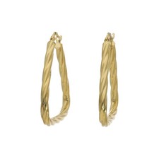 Gold Ohringe 750 Creolen
