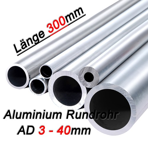 Aluminium rohr rundrohr - aluminium,