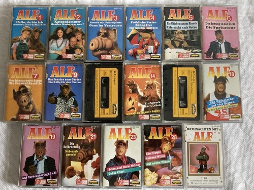 Alf hörspiel kassetten - alf, hörspiel-kassetten