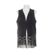 Weste, Größe: L, Schwarz