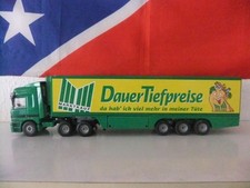 Siku 1:55 Mercedes Benz Actros 1857 Marktkauf Kühlkoffer Sattelzug_3816