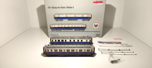 Märklin 2681 salon - salon-wagen, des