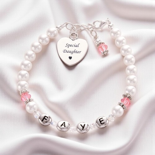 Mädchen kindername armband - mädchen,