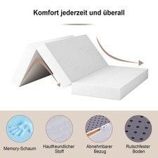Twirest faltbare Memory Foam
