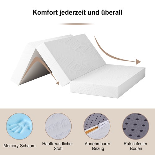 Twirest faltbare memory foam - twirest,
