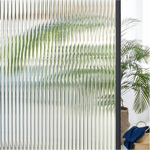Schilfglas fensterfolie - schilfglas,