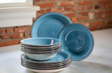 Tafelservice Teller Set, Geschirr-Set Bel Tempo (12-tlg), 6 Personen, Keramik