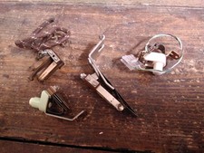 4 Ersatzteile für Grundplatten von älteren Post Telefonen