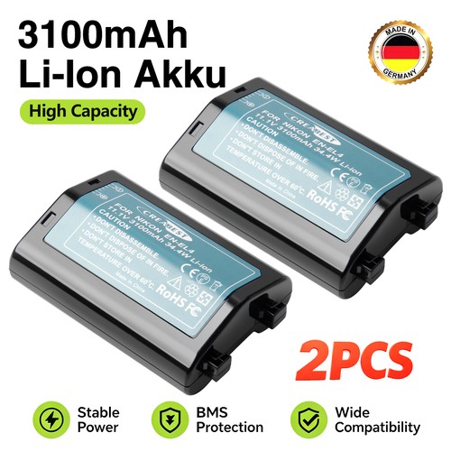 Akku für nikon - nikon, en-el4