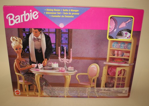 Barbie spielset dining room - barbie,